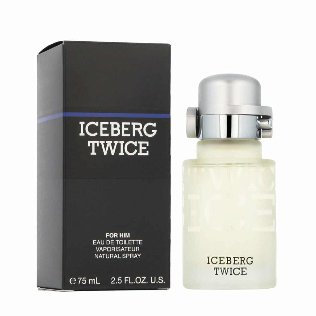 Vyrų kvepalai Iceberg EDT Twice 75 ml