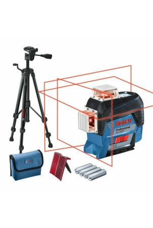 Lazerinis lygis BOSCH GLL 3-80 C Professional + BT 150