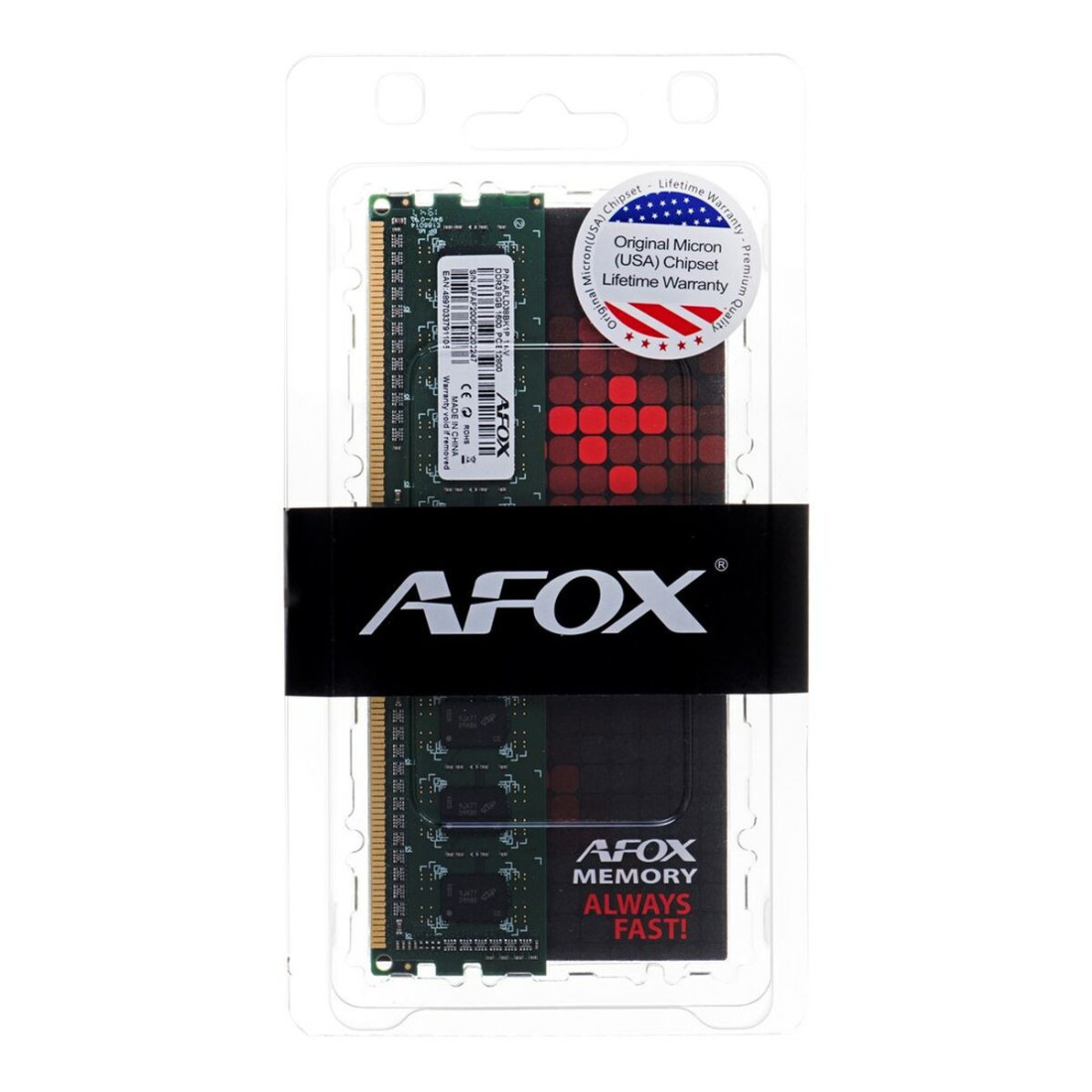 RAM atmintis Afox PAMAFODR30014 DDR3 CL11