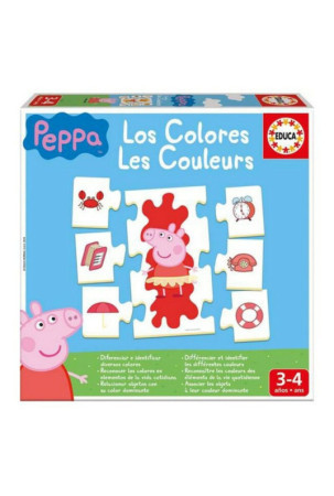 Edukacinis žaidimas Peppa Pig (ES-FR)