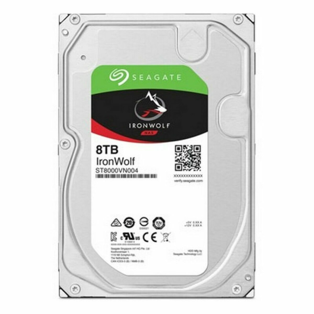 Kietasis diskas Seagate ST8000VN004 8 TB HDD 3,5"