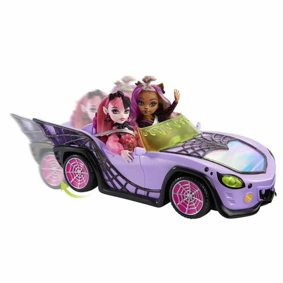 Trinties automobilis Monster High Ghoul Vehicle