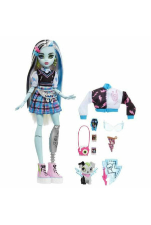 Lėlė Monster High HHK53 Sujungtas