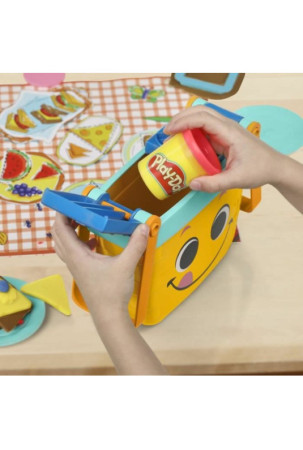 Žaidimas iš plastilino Play-Doh PICNIC SHAPES STARTER SET Spalvotas