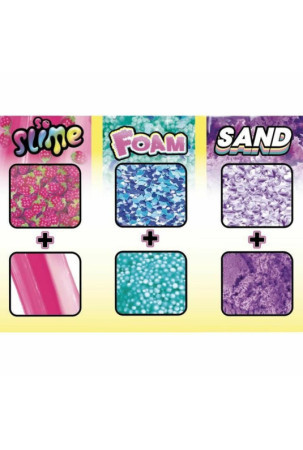 Slime Canal Toys MIX & MATCH Spalvotas