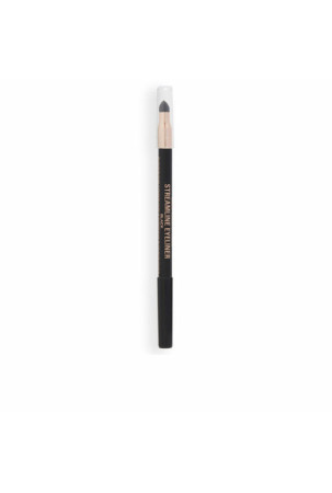 Akių pieštukas Revolution Make Up Streamline Eyeliner 2 in 1 Juoda 1,3 g