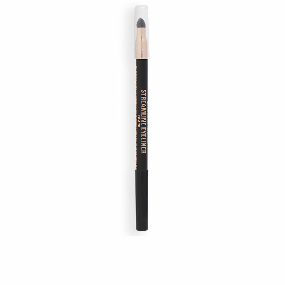 Akių pieštukas Revolution Make Up Streamline Eyeliner 2 in 1 Juoda 1,3 g