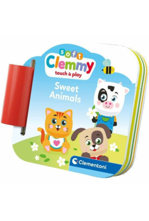 Statybos rinkinys Baby Born Cubes & animals Soft Clemmy (FR) Knyga 9 Dalys