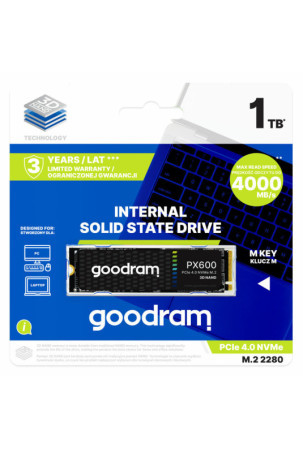 Kietasis diskas GoodRam SSDPR-PX600-250-80 250 GB SSD