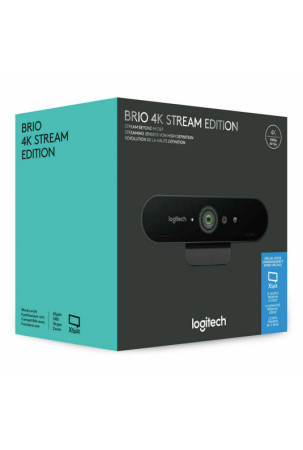 Internetinė kamera Logitech Brio Stream 90 fps 13 mpx