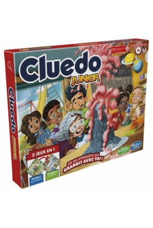 Stalo žaidimas Hasbro Cluedo Junior (FR)