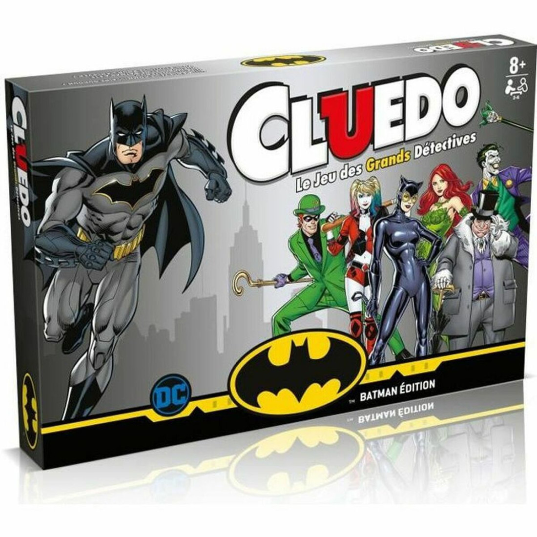 Stalo žaidimas Winning Moves Cluedo Batman (FR)