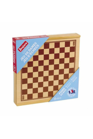 Stalo žaidimas Jeujura Checkers and Chess Box