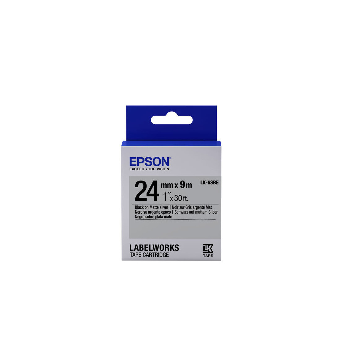 Etiketės spausdinimui Epson C53S656009 Sidabras