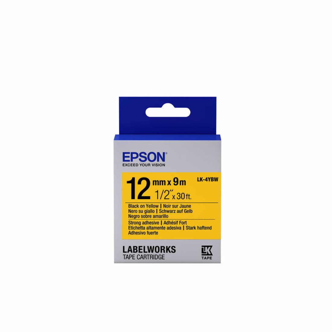 Etiketės spausdinimui Epson C53S654014 Juoda