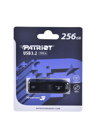 USB atmintukas Patriot Memory Xporter 3 Juoda 256 GB