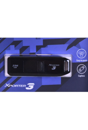 USB atmintukas Patriot Memory Xporter 3 Juoda 256 GB