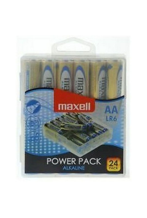 Baterijos Maxell LR6 AA 1,5 V AA (24 vnt.)