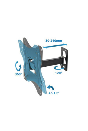 TV laikiklis Esperanza ERW015 70" 26" 30 Kg