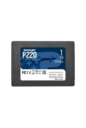 Kietasis diskas Patriot Memory P220 1 TB SSD