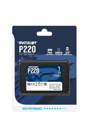 Kietasis diskas Patriot Memory P220 1 TB SSD