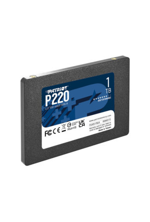 Kietasis diskas Patriot Memory P220 1 TB SSD