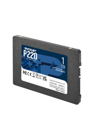 Kietasis diskas Patriot Memory P220 1 TB SSD