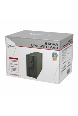 Nepertraukiamo Maitinimo šaltinio Sistema Interaktyvi UPS GEMBIRD UPS-PC-652A 390 W