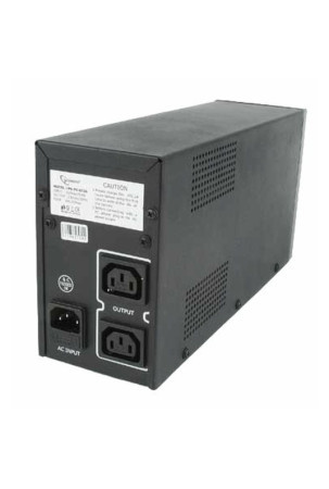 Nepertraukiamo Maitinimo šaltinio Sistema Interaktyvi UPS GEMBIRD UPS-PC-652A 390 W