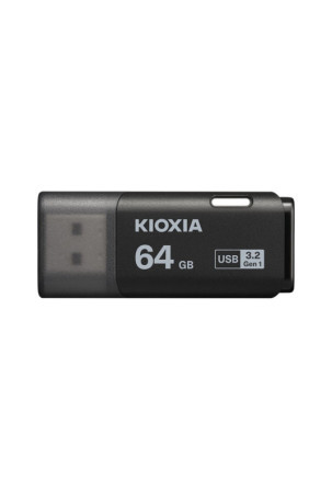 USB atmintukas Kioxia U301 Juoda 64 GB