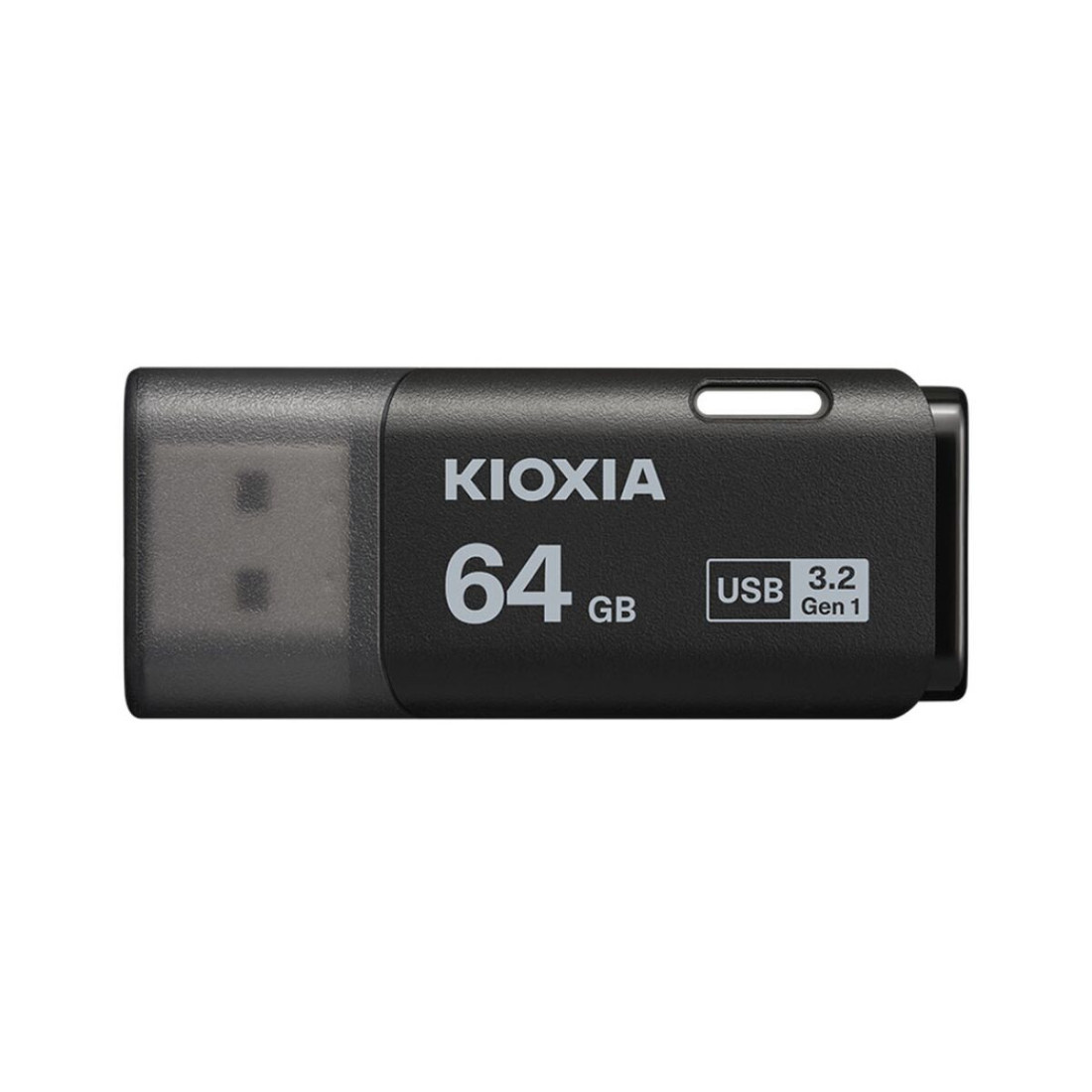 USB atmintukas Kioxia U301 Juoda 64 GB