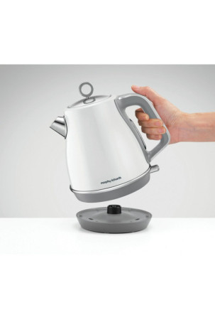 Virdulys Morphy Richards Evoke Balta Metalinis 2200 W 1,5 L