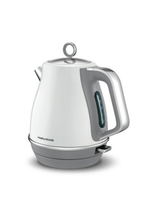 Virdulys Morphy Richards Evoke Balta Metalinis 2200 W 1,5 L