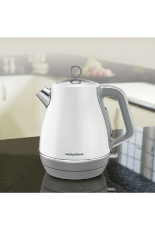 Virdulys Morphy Richards Evoke Balta Metalinis 2200 W 1,5 L