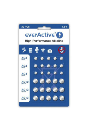 Baterijos EverActive LR6