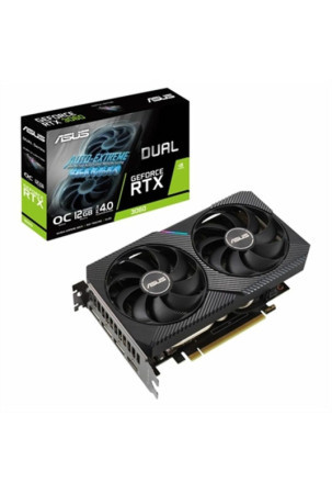 Vaizdo korta Asus DUAL GeForce RTX 3060 GDDR6 12 GB