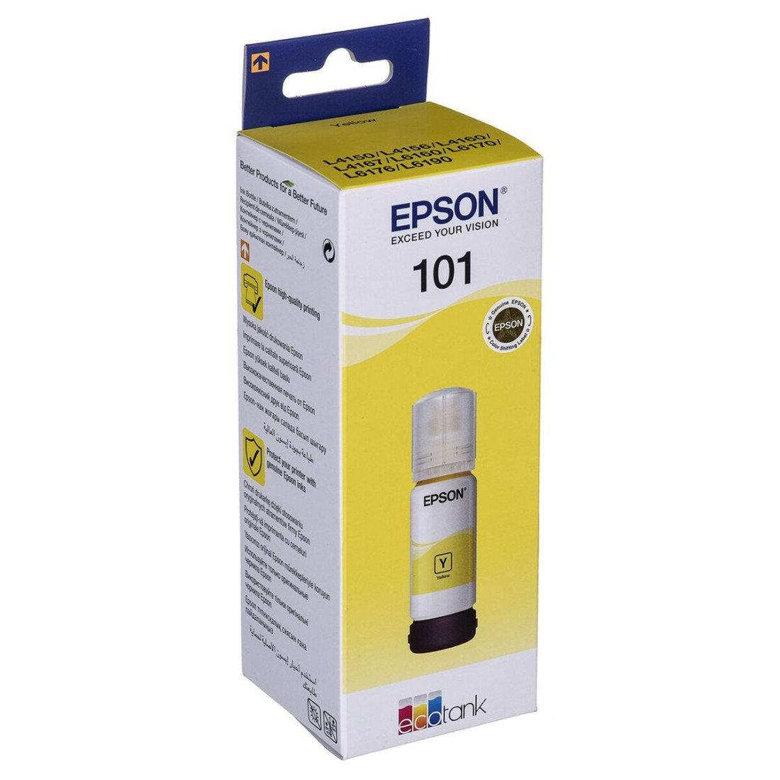 Originali rašalo kasetė Epson C13T03V44A Geltona Rožinė