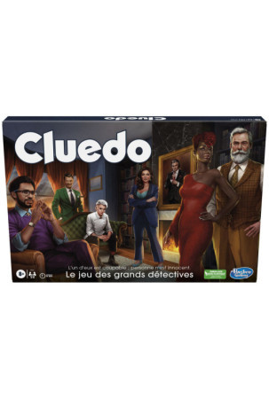 Stalo žaidimas Hasbro Cluedo (FR) Spalvotas