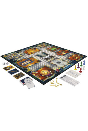 Stalo žaidimas Hasbro Cluedo (FR) Spalvotas