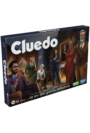 Stalo žaidimas Hasbro Cluedo (FR) Spalvotas