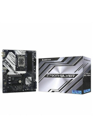 Pagrindinė plokštė Biostar Z790A-SILVER ATX DDR5 LGA 1700 Intel Z790 Express