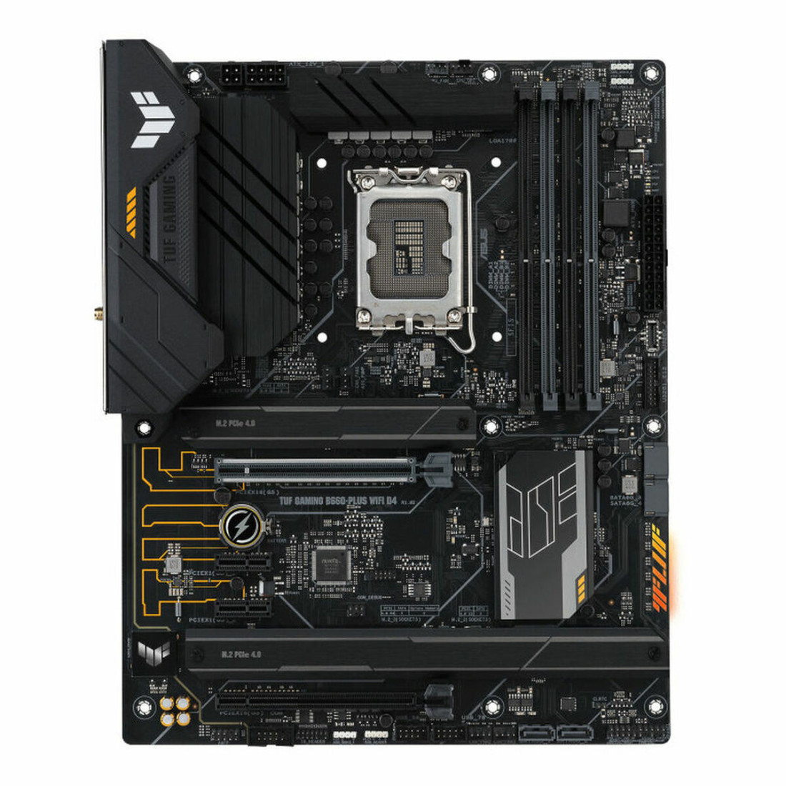 Pagrindinė plokštė Asus TUF GAMING B660-PLUS WIFI D4 LGA 1700