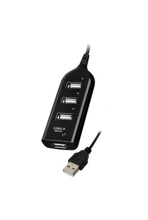 USB šakotuvas Vakoss TC-234UX Balta Juoda