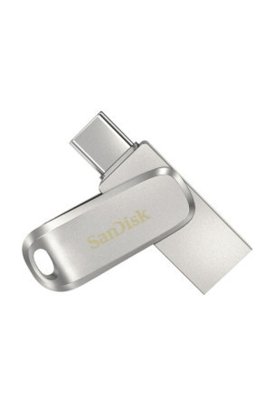 USB atmintukas SanDisk SDDDC4-1T00-G46 Sidabras Plienas 1 TB