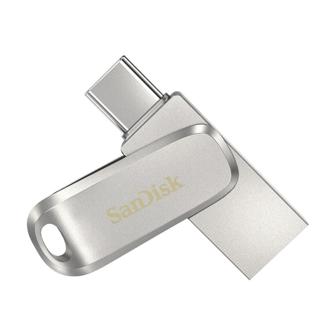 USB atmintukas SanDisk SDDDC4-1T00-G46 Sidabras Plienas 1 TB