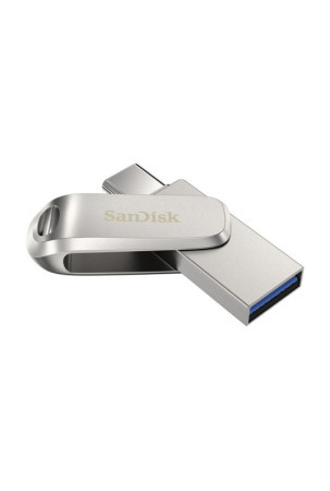 USB atmintukas SanDisk SDDDC4-1T00-G46 Sidabras Plienas 1 TB