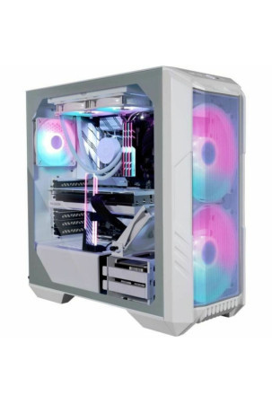 ATX pusiau bokšto tipo korpusas Cooler Master HAF 500 Balta