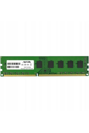 RAM atmintis Afox DDR3 1600 UDIMM CL11 4 GB