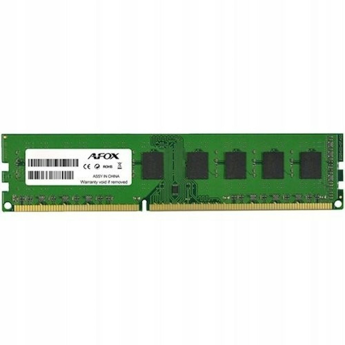 RAM atmintis Afox DDR3 1600 UDIMM CL11 4 GB