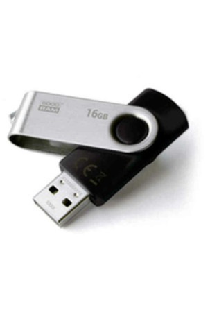 USB atmintukas GoodRam UTS2 Juoda Sidabras 16 GB